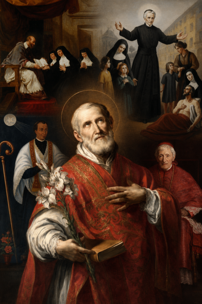 collage saints