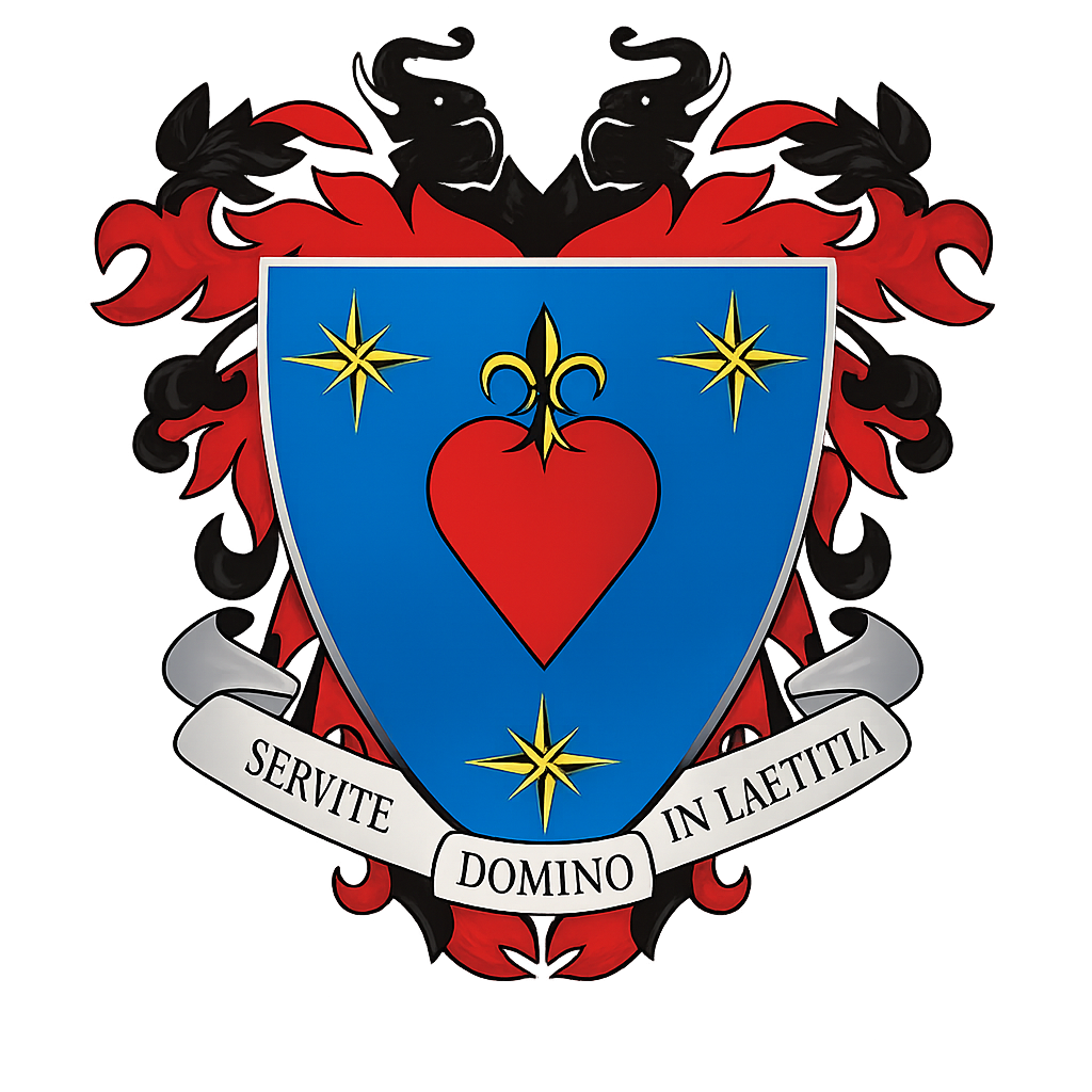 pe oratory crest transparent
