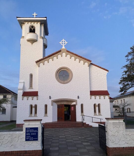 parish of st bernadette